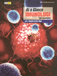 Image of At a Glance Imunologi