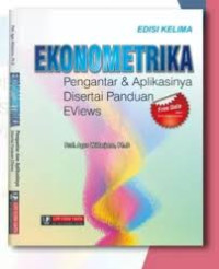 Image of Ekonometrika : Pengantar & Aplikasinya disertai Panduan EViews