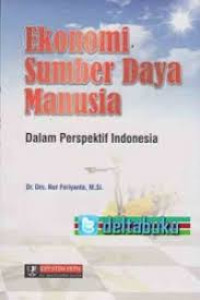 Image of Ekonomi Sumber Daya Manusia