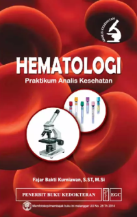 Image of Hematologi : Praktikum Analisis Kesehatan
