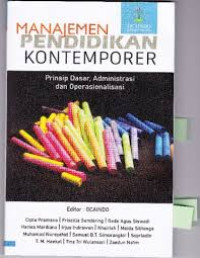 Image of Manajemen Pendidikan Kontemporer