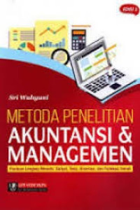 Image of Metoda Penelitian Akuntansi & Managemen