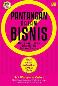Image of Pantangan Dalam Bisnis dan yang Harus Dilakukan Dalam Bisnis