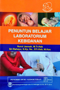 Image of Penuntun Nelajar Laboratorium Kebidanan