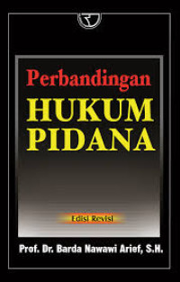 Image of Perbandingan Hukum Pidana